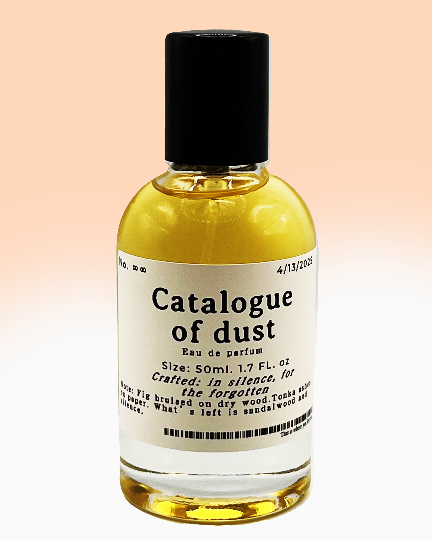 Catalogue Of Dust